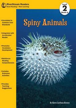 Paperback Spiny Animals, Book 6 Book