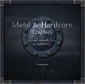 Hardcover Heavy Metal Hardcore Graphics Book