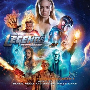 Music - CD DC's Legends Of Tomorrow: Season 3 (OST) Book