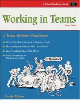 Paperback Working in Teams Revised Book