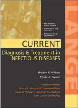 Paperback Current Diagnosis and Treatment in Infectious Diseases Book