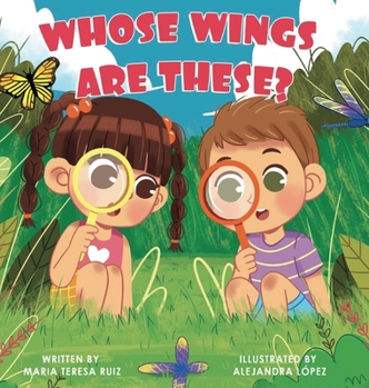 Hardcover Whose Wings are These? Book