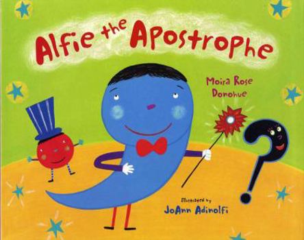 Library Binding Alfie the Apostrophe Book