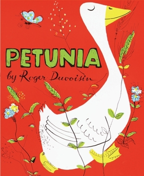 Hardcover Petunia Book