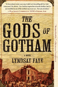 Paperback The Gods of Gotham Book