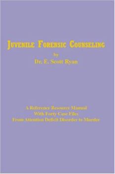 Paperback Juvenile Forensic Counseling Book