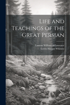 Paperback Life and Teachings of the Great Persian Book