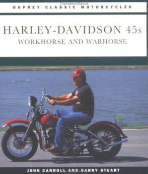 Paperback Harley Davidson 45s Book