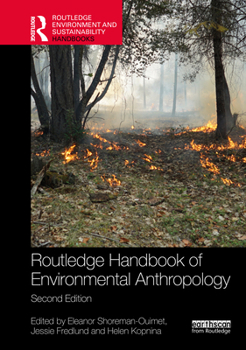 Hardcover Routledge Handbook of Environmental Anthropology Book