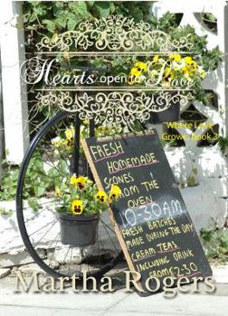 Paperback Hearts Open to Love (Where Love Grows) Book