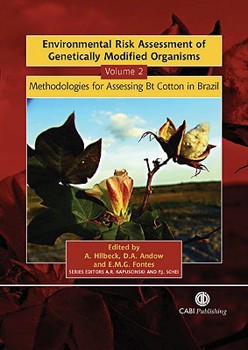 Hardcover Environmental Risk Assessment of Genetically Modified Organisms Book