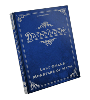 Hardcover Pathfinder Lost Omens Monsters of Myth Special Edition (P2) Book