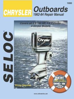 Paperback Chrysler Outboards, All Engines, 1962-1984 Book