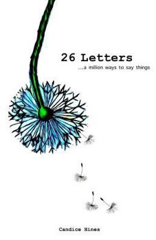 Paperback 26 Letters: a million ways to say things Book
