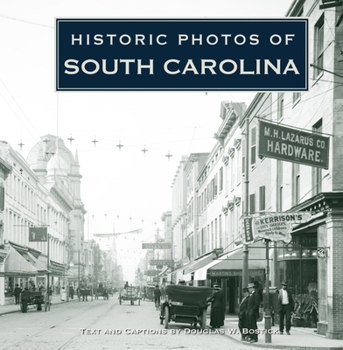 Hardcover Historic Photos of South Carolina Book