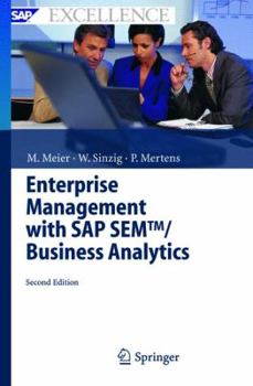Paperback Enterprise Management with SAP Sem(tm)/ Business Analytics Book