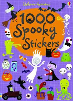 Paperback 1000 Spooky Stickers (1000 Stickers) Book