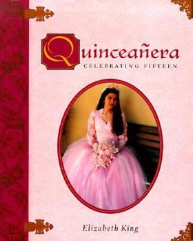 Hardcover Quinceanera Book