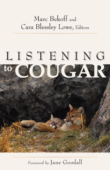 Paperback Listening to Cougar Book