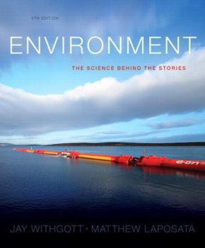 Paperback Environment: The Science Behind the Stories Book