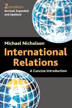 Paperback International Relations: A Concise Introduction Book