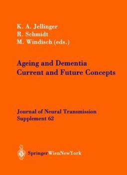 Paperback Ageing and Dementia: Current and Future Concepts Book