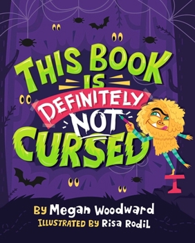 Hardcover This Book Is Definitely Not Cursed Book