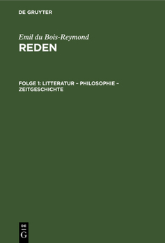Hardcover Litteratur - Philosophie - Zeitgeschichte [German] Book