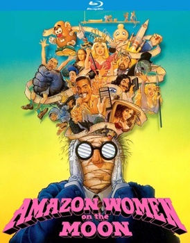 Blu-ray Amazon Women On The Moon Book