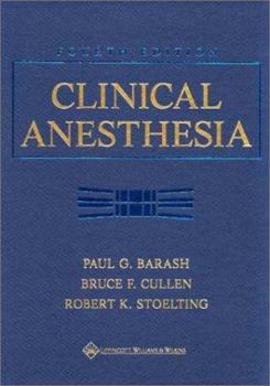 Hardcover Clinical Anesthesia Book