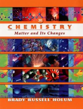 Hardcover Chemistry: The Study of Matter and Its Changes Book