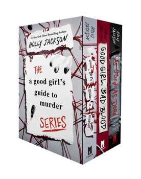 Cover for "A Good Girl's Guide to Murder Complete Series Paperback Boxed Set: A Good Girl's Guide to Murder; Good Girl, Bad Blood; As Good as Dead"