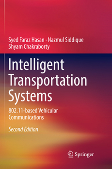 Paperback Intelligent Transportation Systems: 802.11-Based Vehicular Communications Book