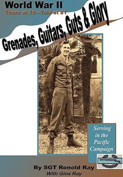 Paperback Grenades, Guitars, Guts & Glory Book