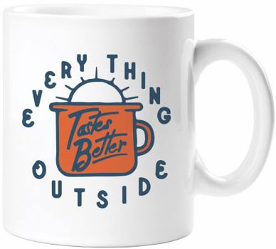 Misc. Supplies Everything Tastes Better Outside Mug Book