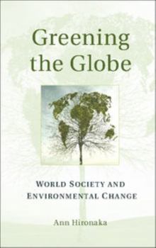 Hardcover Greening the Globe Book