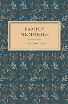 Paperback Family Memories Book
