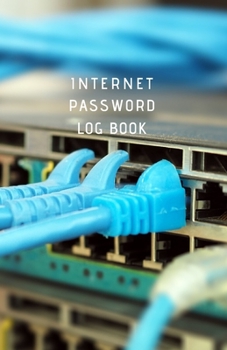 Internet Password Log Book: Password Book with Tabs / Password Keeper / Password Logbook
