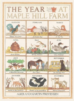 Hardcover The Year at Maple Hill Farm Book