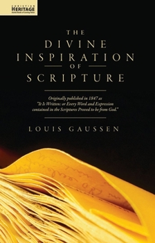 Hardcover Divine Inspiration of Scripture Book