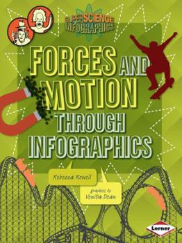 Paperback Forces and Motion Through Infographics Book