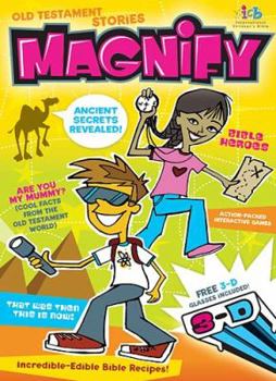 Paperback Magnify Old Testament Stories Book