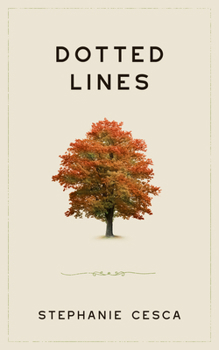 Paperback Dotted Lines Book
