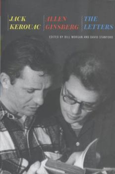 Hardcover Jack Kerouac and Allen Ginsberg: The Letters Book