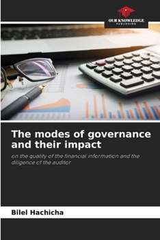 Paperback The modes of governance and their impact Book