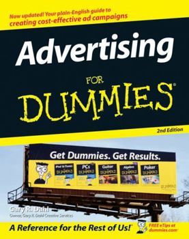 Advertising For Dummies - Book  of the Dummies