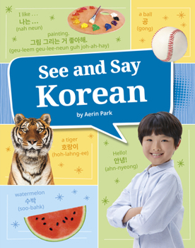 See and Say Korean (Learn a Language!)