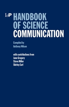 Paperback Handbook of Science Communication Book