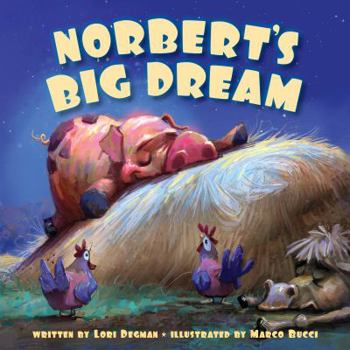 Hardcover Norbert's Big Dream Book
