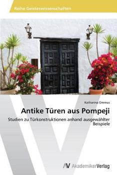 Paperback Antike Türen aus Pompeji [German] Book